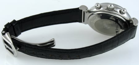 Rear / Band View of Da Vinci Perpetual Chronograph