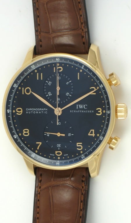 IWC Schaffhausen - Portugieser Chronograph IW371415