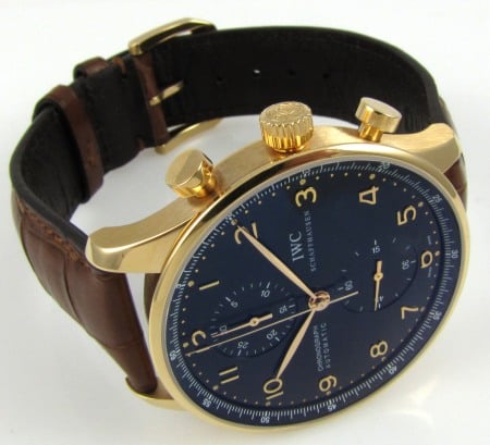 Front View of Portugieser Chronograph