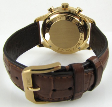 Rear / Band View of Portugieser Chronograph