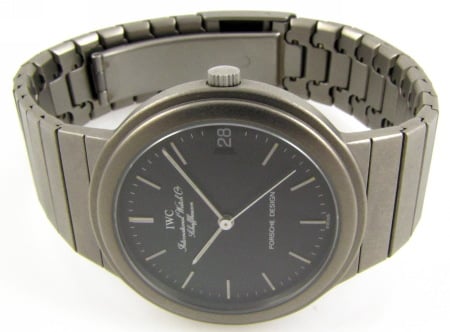 ゴ*ン様 IWC×PORSCHE DESIGN　魚リューズ　レディースクォーツ IWC Schaffhausen - Porsche Design Ultra Sportivo Ladies 32mm