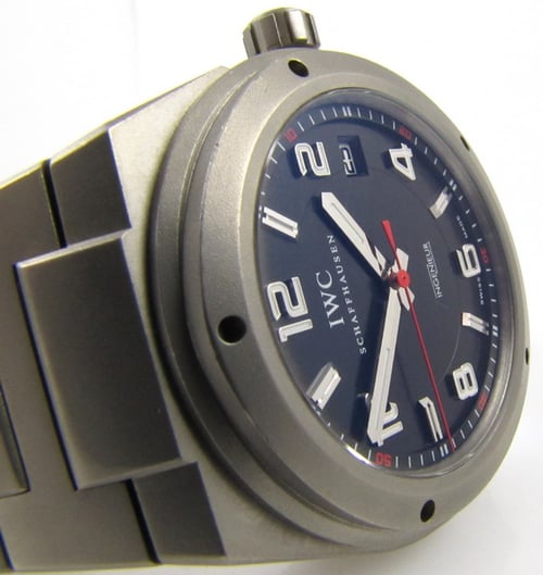 Dial Shot of Ingenieur AMG
