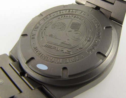 Caseback of Ingenieur AMG