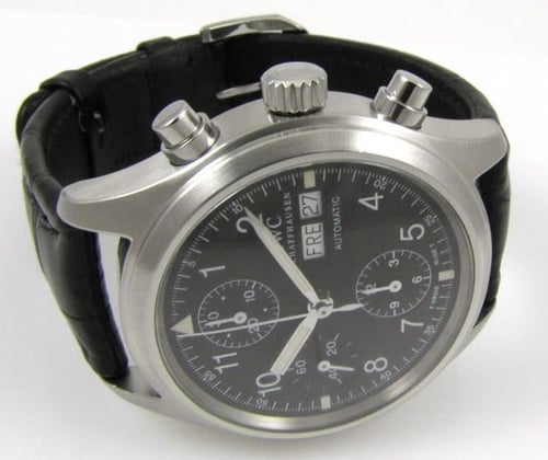 Front View of Fliegerchronograph