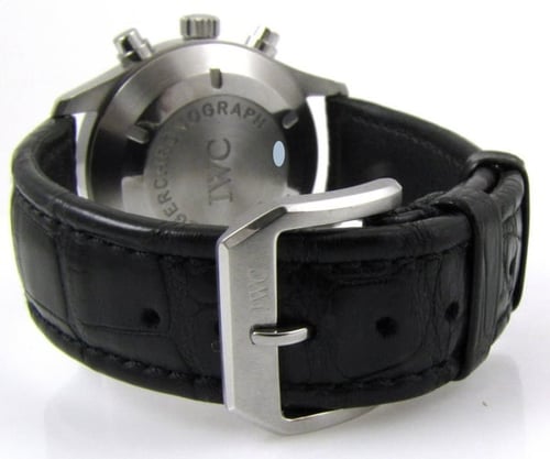 Rear / Band View of Fliegerchronograph