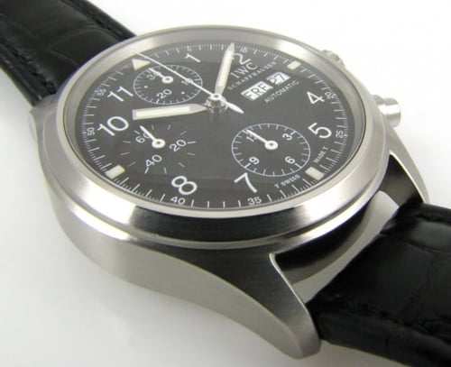 9' Side Shot of Fliegerchronograph