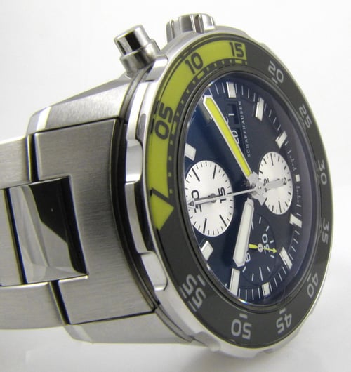 Dial Shot of Aquatimer Chronograph