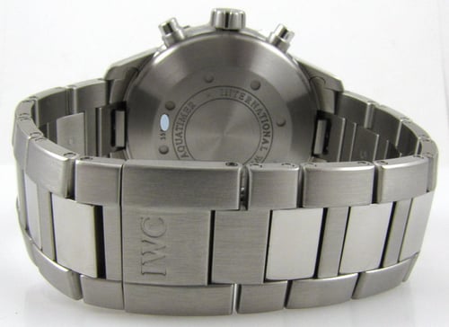 Rear / Band View of Aquatimer Chronograph