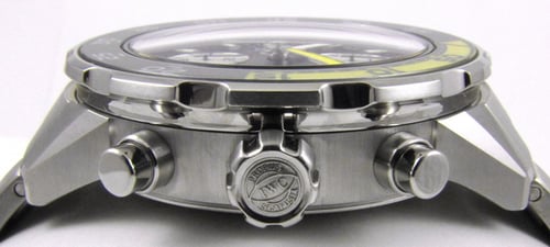 Crown Side Shot of Aquatimer Chronograph
