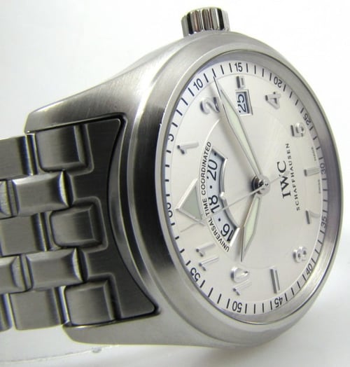 Dial Shot of Spitfire UTC