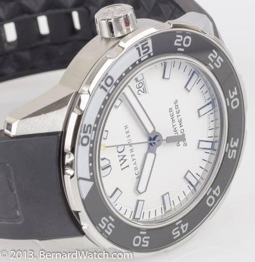 Dial Shot of Aquatimer