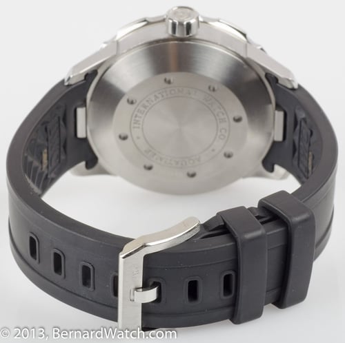 Rear / Band View of Aquatimer