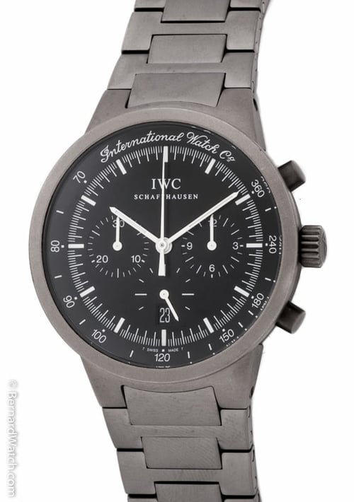 IWC - GST Chronograph 3727.01