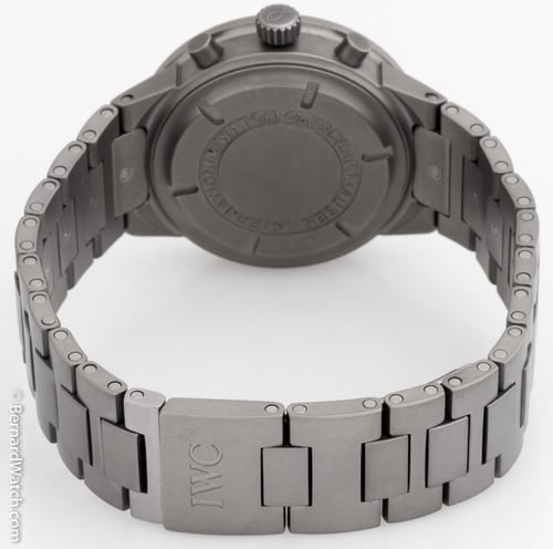 Rear / Band View of GST Chronograph