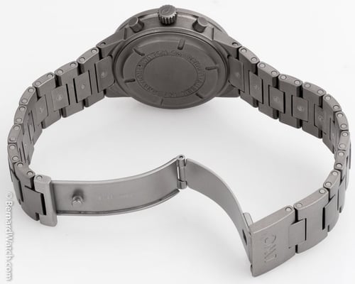 Open Clasp Shot of GST Chronograph