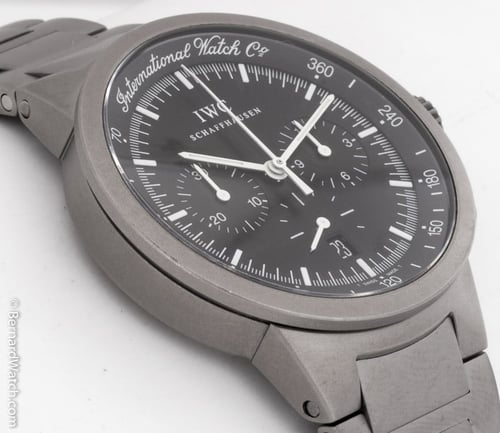 9' Side Shot of GST Chronograph