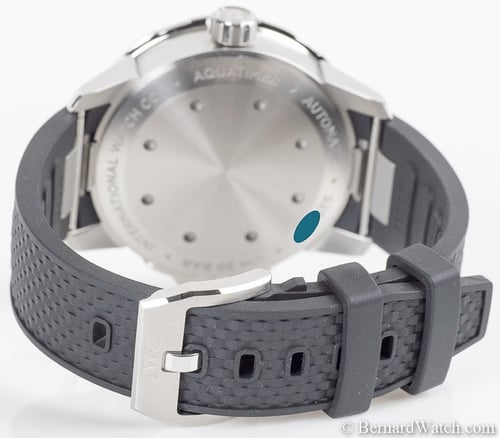 Rear / Band View of Aquatimer