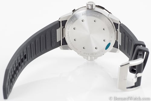 Open Clasp Shot of Aquatimer
