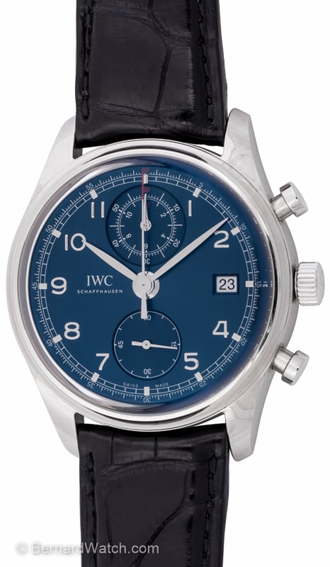 IWC - Portugieser Yacht Club Chronograph 'Laureus' 2014 IW390406