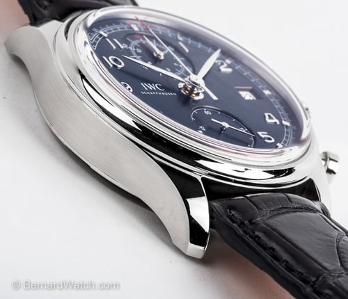 9' Side Shot of Portugieser Yacht Club Chronograph 'Laureus' 2014
