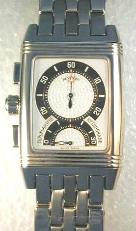 Front View of Reverso Gran'Sport Chronograph