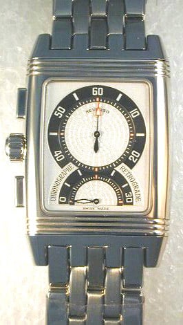 Front View of Reverso Gran'Sport Chronograph