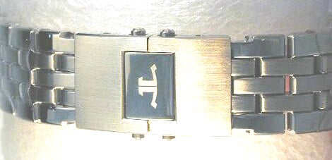 Rear / Band View of Reverso Gran'Sport Chronograph