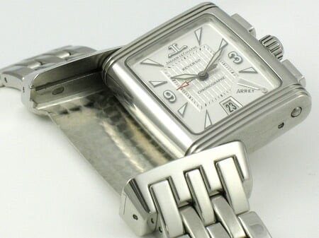 Box / Paper shot of Reverso Gran'Sport Chronograph