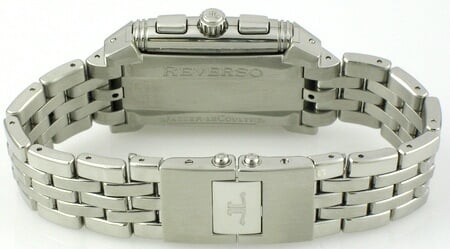 Rear / Band View of Reverso Gran'Sport Chronograph