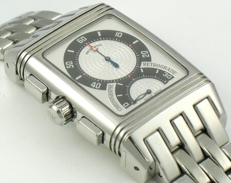 9' Side Shot of Reverso Gran'Sport Chronograph