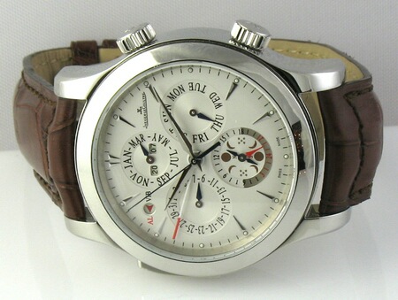 Front View of Master Grand Reveil Perpetual Alarm