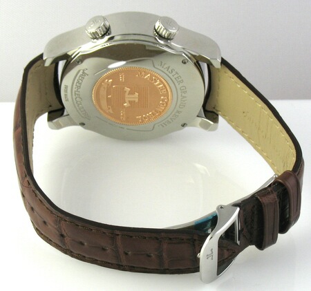 Rear / Band View of Master Grand Reveil Perpetual Alarm