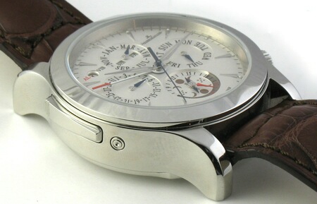 9' Side Shot of Master Grand Reveil Perpetual Alarm