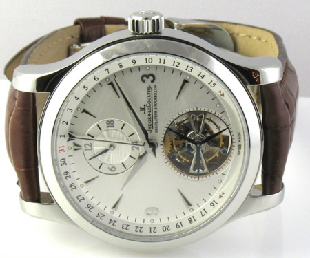 Front View of Master Tourbillon