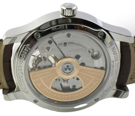 Caseback of Master Tourbillon