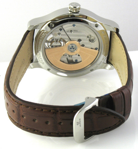 Rear / Band View of Master Tourbillon