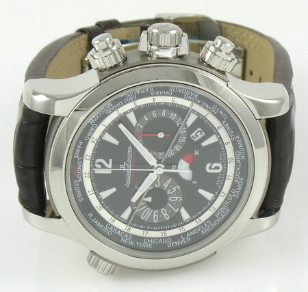 Front View of Master Compressor Extreme World Chronograph