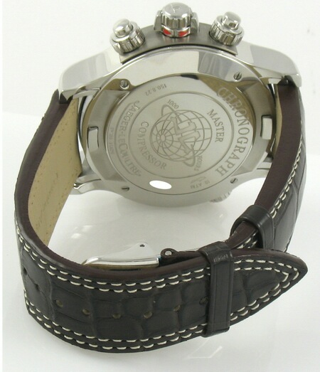 Rear / Band View of Master Compressor Extreme World Chronograph