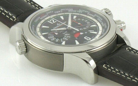 9' Side Shot of Master Compressor Extreme World Chronograph