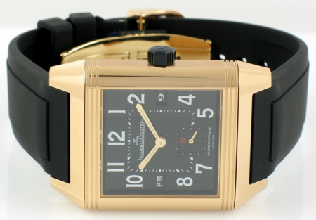 Front View of Reverso Squadra Hometime Black