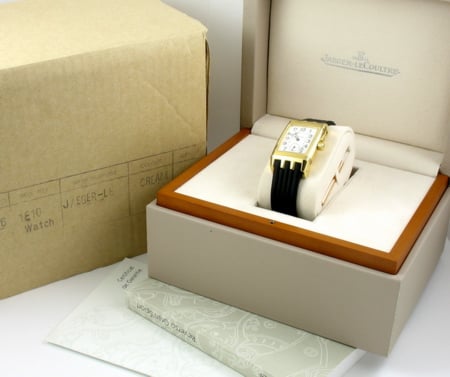 Box / Paper shot of Reverso Gran'Sport Duo