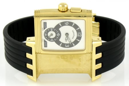Caseback of Reverso Gran'Sport Duo