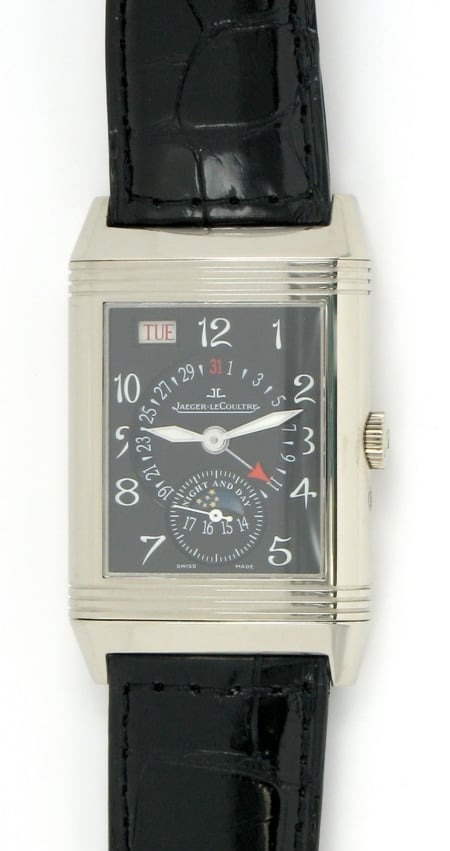 Jaeger-LeCoultre - Reverso Date ''Night and Day'' q274.34.7A