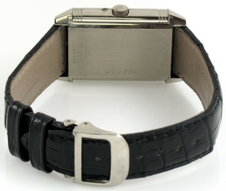 Rear / Band View of Reverso Date 'Night and Day'