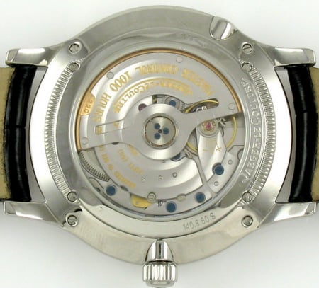 Caseback of Master Perpetual Moon