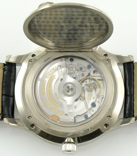 Caseback of Master Perpetual