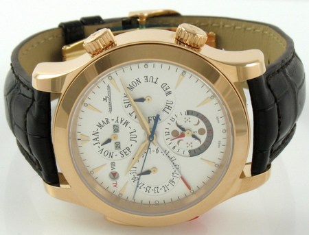 Front View of Master Grand Reveil Perpetual Alarm