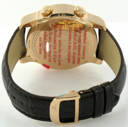 Rear / Band View of Master Grand Reveil Perpetual Alarm