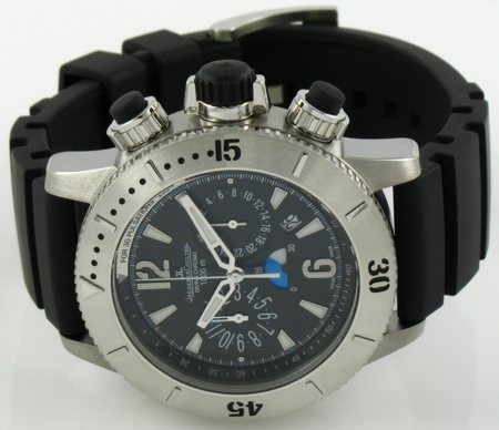 Front View of Master Compressor Diving Chronograph