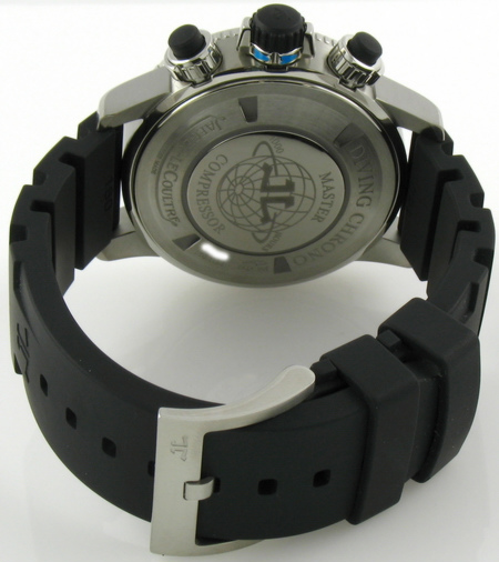 Rear / Band View of Master Compressor Diving Chronograph